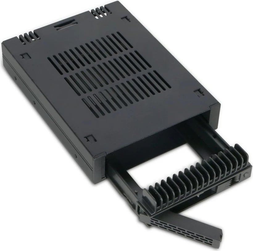 Kuti HDD/SSD IC Intracom Icy Dock MB741SP-B, 2.5", SAS-3/SATA III, Hot-swap, e zezë