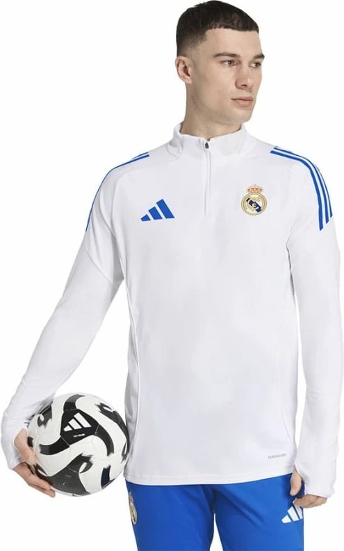 Duks për meshkuj adidas Real Madrid, i bardhë