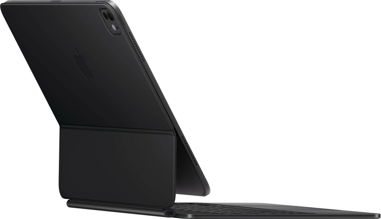 Tastierë Apple Magic për iPad Pro 13-inch (M4) - US English - E zezë, QWERTY, US English, Trackpad, Scissor key switch, 1 mm, Apple