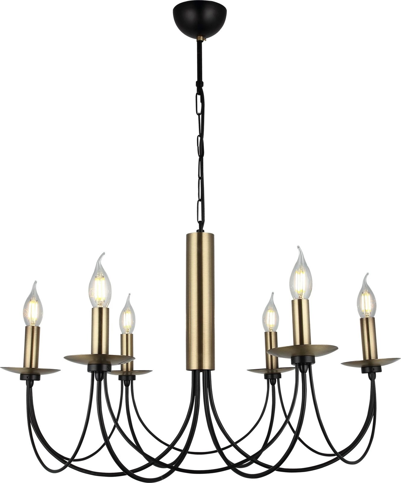 Llambadar Opviq, Dofa - 73-06, ngjyrë antike dhe e zezë