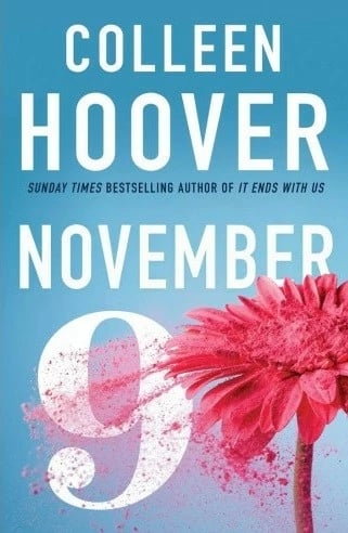 November 9 - Colleen Hoover