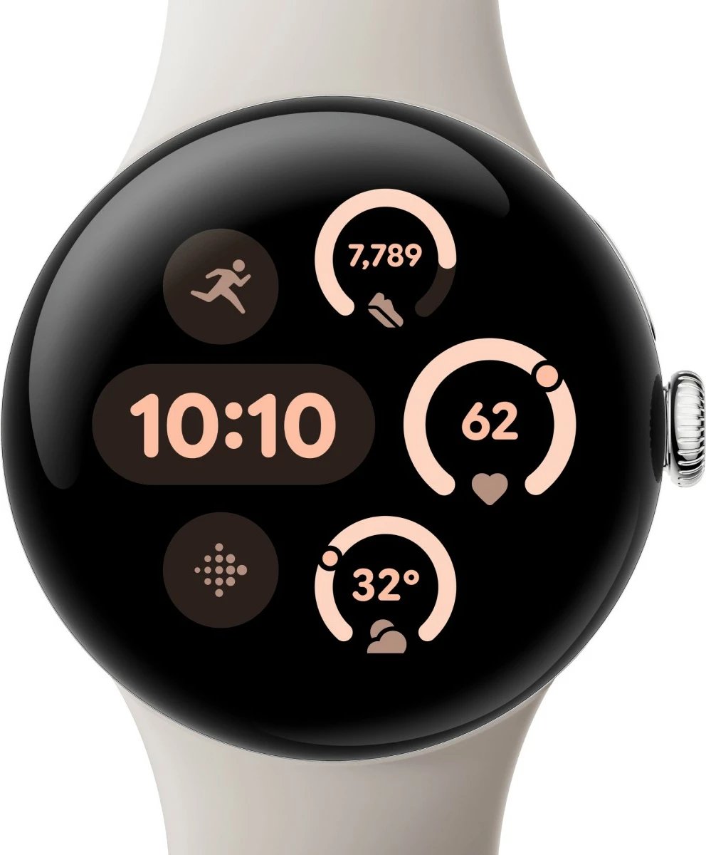 Smartwatch Google Pixel Watch 3 41mm WiFi porcelain