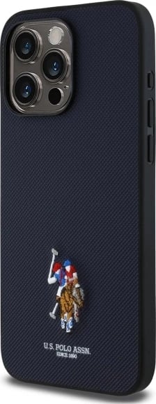 Mbështjellës U.S. Polo Assn. USHCP15XPEMV për iPhone 15 Pro Max 6.7", Navy Mbështjellës U.S. Polo Assn. USHCP15XPEMV për iPhone 15 Pro Max 6.7", Navy