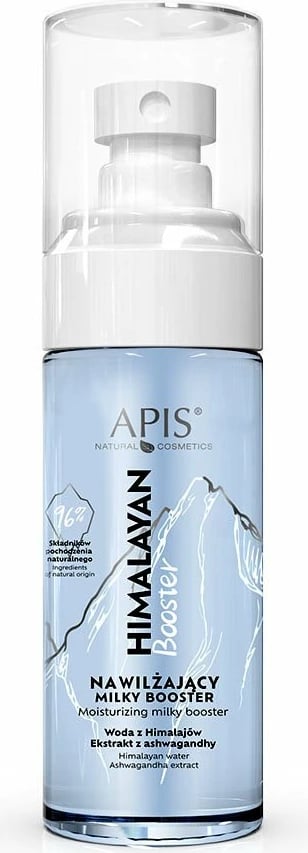Booster hidratues për femra APIS Himalayan Moisturizing Milky Booster 100ml