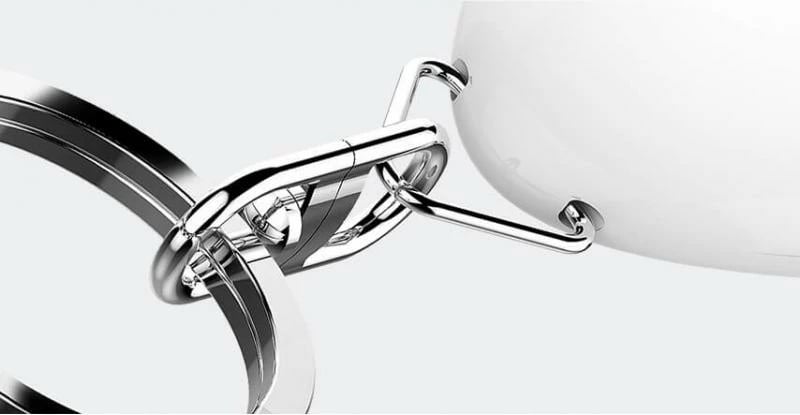 Telekomandë smart home, FIBARO, KeyFob FGKF-601, 6 butona, e bardhë