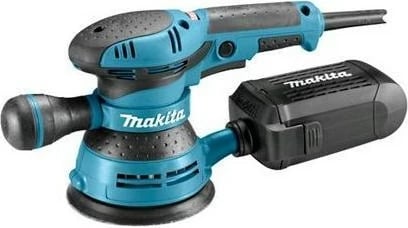 Lëmues orbital Makita BO5041, 300W, 12000 OPM, zi/blu