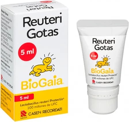 Pika probiotike BioGaia Reuteri Drops 5ml unisex