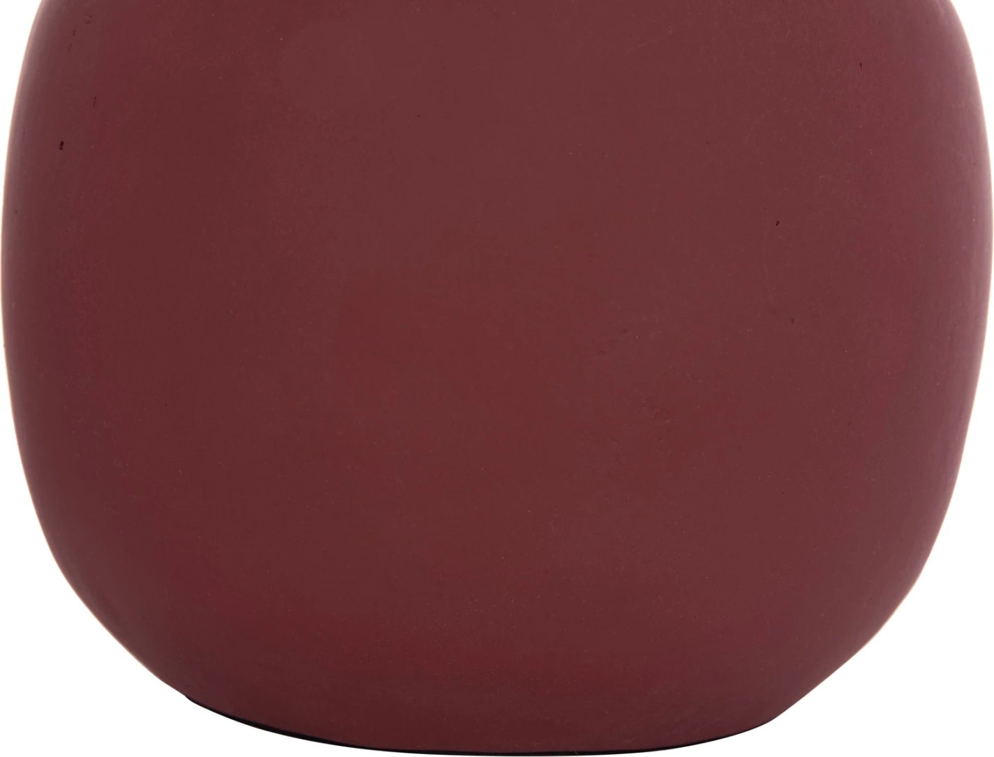 Vazo dekorative tavoline Lennox, terrakotë, e kuqe e errët, FH4675.06L, 22x20cm Vazo dekorative tavoline Lennox, terrakotë, e kuqe e errët, FH4675.06L, 22x20cm