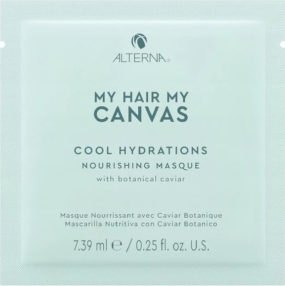 Maskë për flokë Alterna My Hair My Canvas Cool Hydrations Nourishing Masque për femra 7.39ml