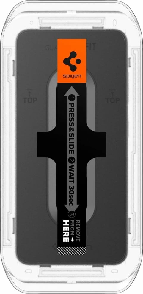 Xham i fortë mbrojtës Spigen Glas.tR EZ Fit për Samsung Galaxy S24/S25, 2 copë