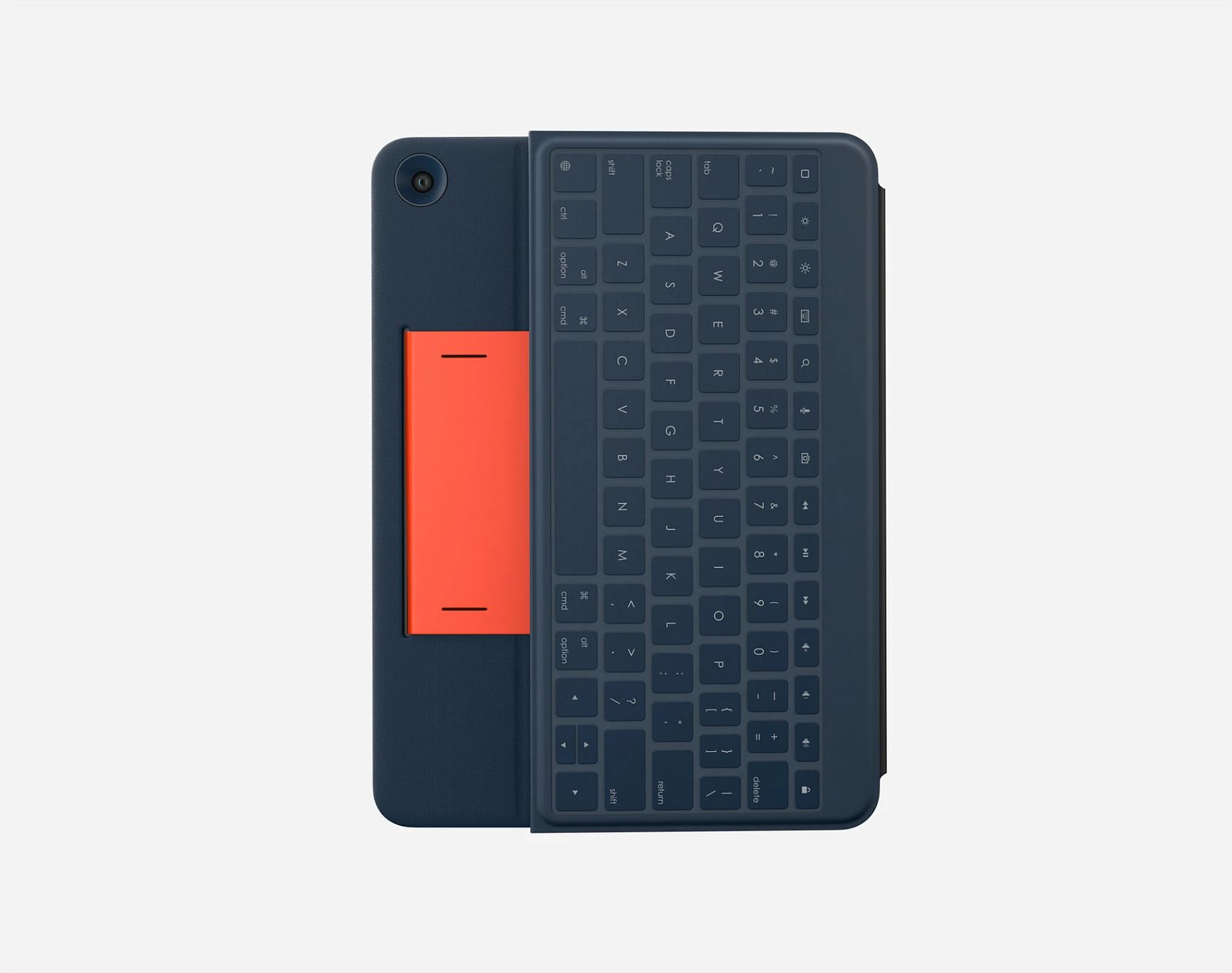 Mbështjellës me tastierë Logitech Rugged Combo 3 për iPad 7/8/9, QWERTY, Nordic, blu