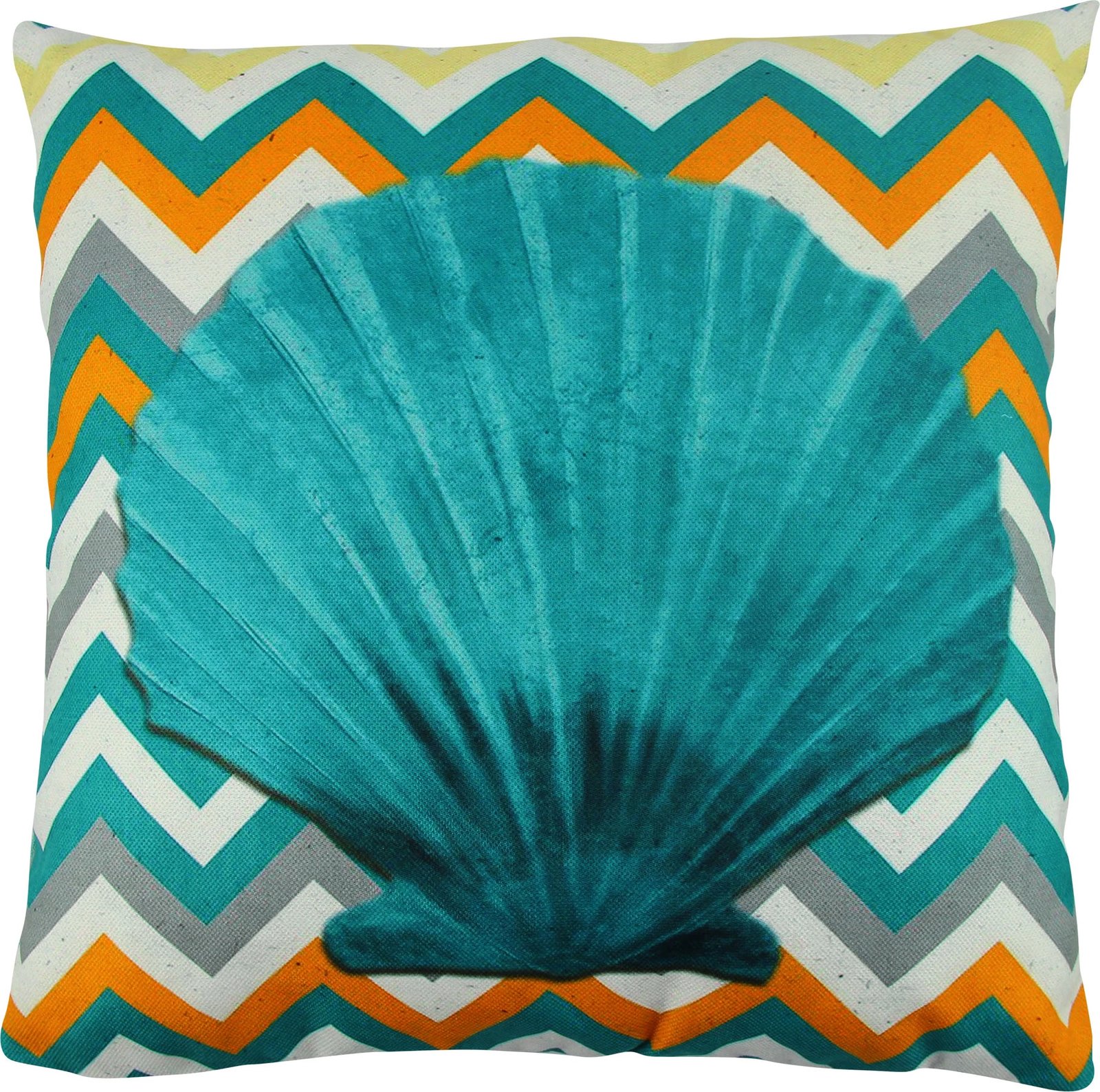 Jastëk dekorativ, shumëngjyrësh, Evila Originals, A12553, 43x43cm