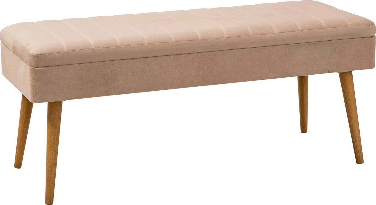 Set tavoline me karrige, bankë, konsolë, zgjatje, 6 pjesë, Skye Decor, Vina Bench 04 0900, ngjyrë Atlantic Pine, Stone