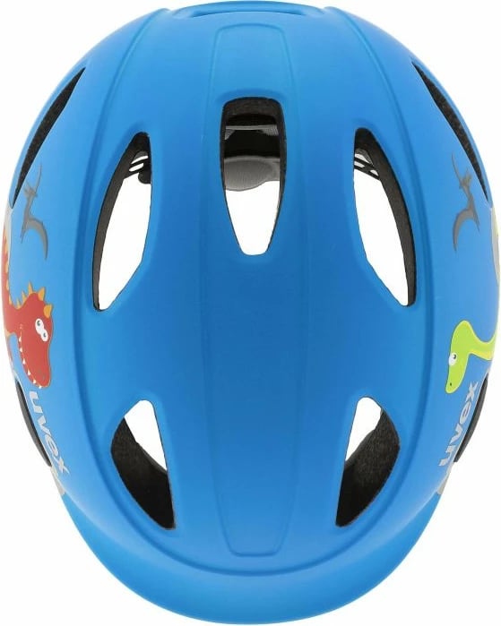 Helmetë për fëmijë Uvex, e kaltër