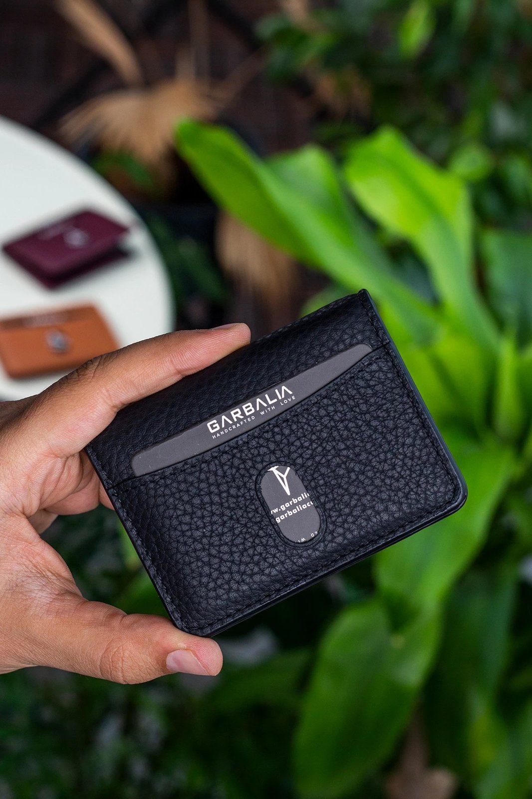 Mbajtës kartelash Zoozie Bags, Nahita, ngjyrë e zezë