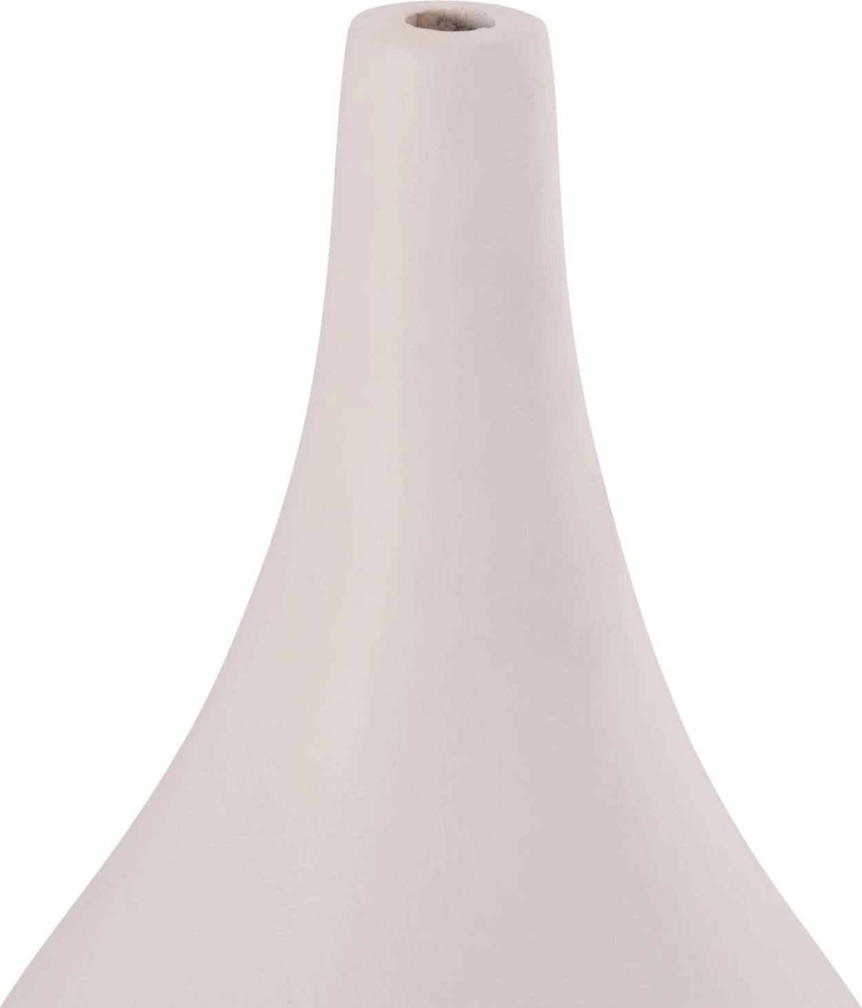 Vazo dekorative për tavolinë, terrakotë e bardhë, DENI FH4663.02S, 15x27cm Vazo dekorative për tavolinë, terrakotë e bardhë, DENI FH4663.02S, 15x27cm