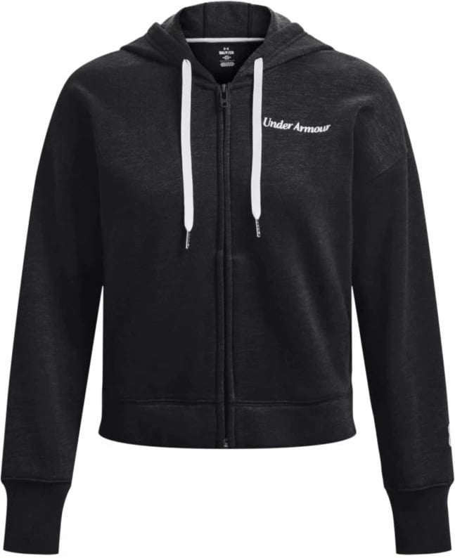Duks me kapuç Under Armour për femra, i zi