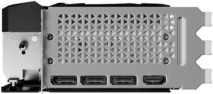 Kartelë grafike PNY GeForce RTX 4070 Ti SUPER XLR8 Gaming VERTO™ EPIC-X RGB™ Triple Fan OC 16GB GDDR6X DLSS 3, stardate gray