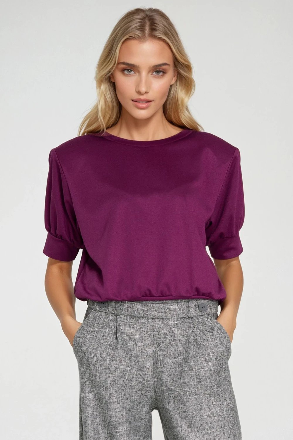 Bluzë femra Nife 217573, vjollcë