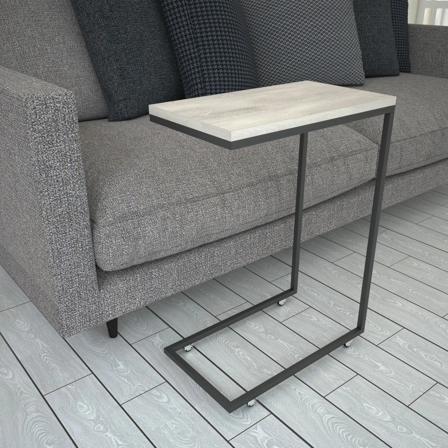 Tavolinë anësore Hanah Home, Callen, ngjyrë lisi