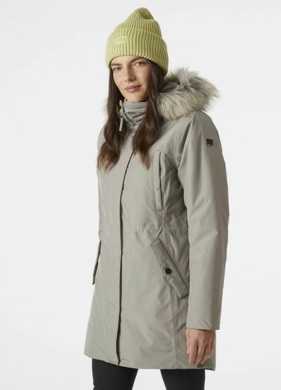 Jakne për femra Helly Hansen, gri