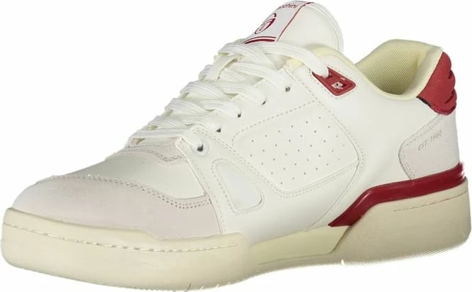 Atlete poliestere për meshkuj Sergio Tacchini, të bardha