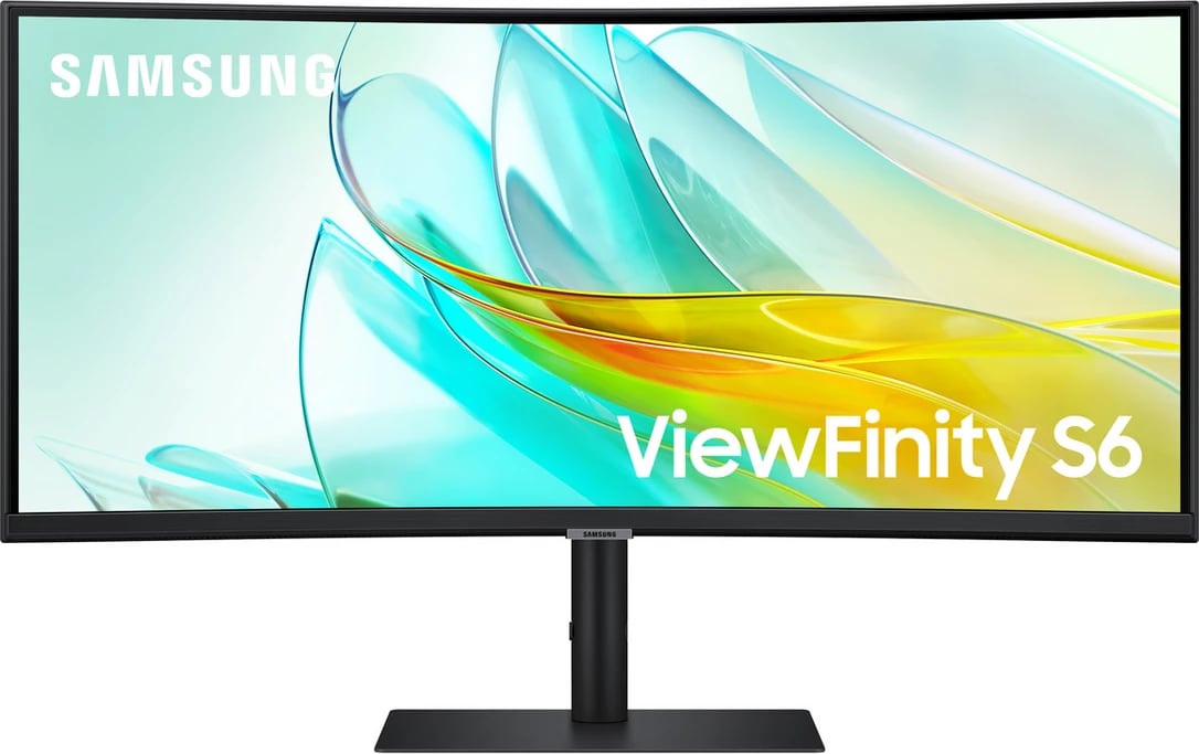 monitor Samsung S34C652UAU / LS34C652UAUXEN 34" 21:9 3440x1440 100 Hz i lakuar VA me altoparlantë, zi
