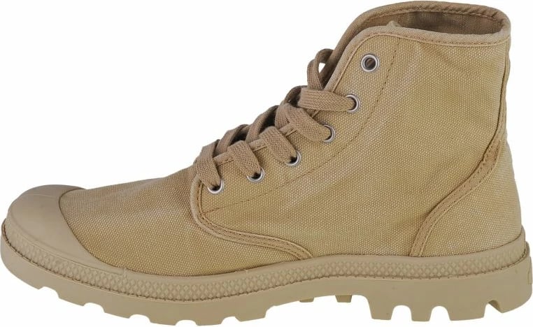 Këpucë Palladium Pampa Hi M për meshkuj, ngjyrë bež