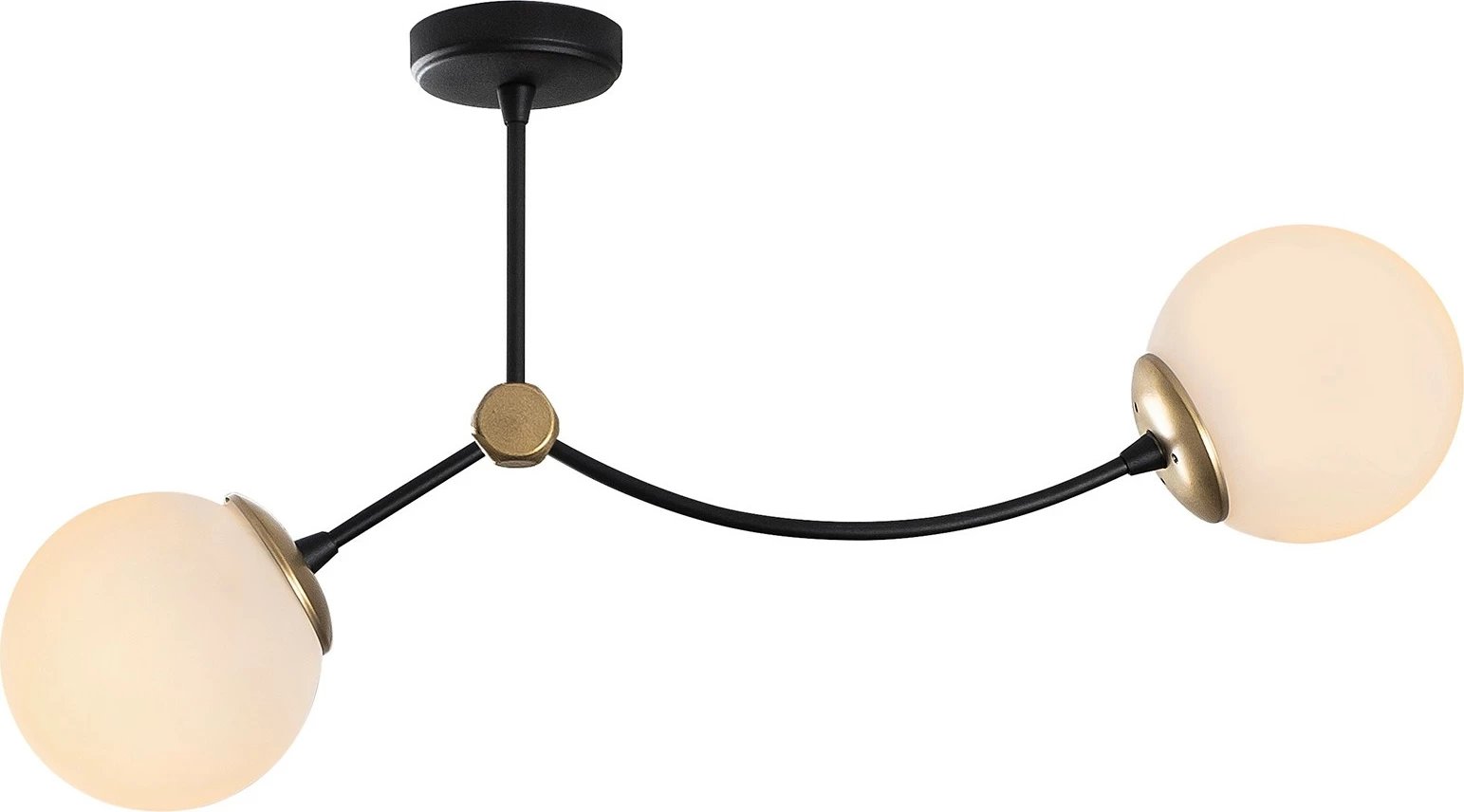 Llambë tavani Opviq, Kromozom - 1011, e bardhë dhe e zezë