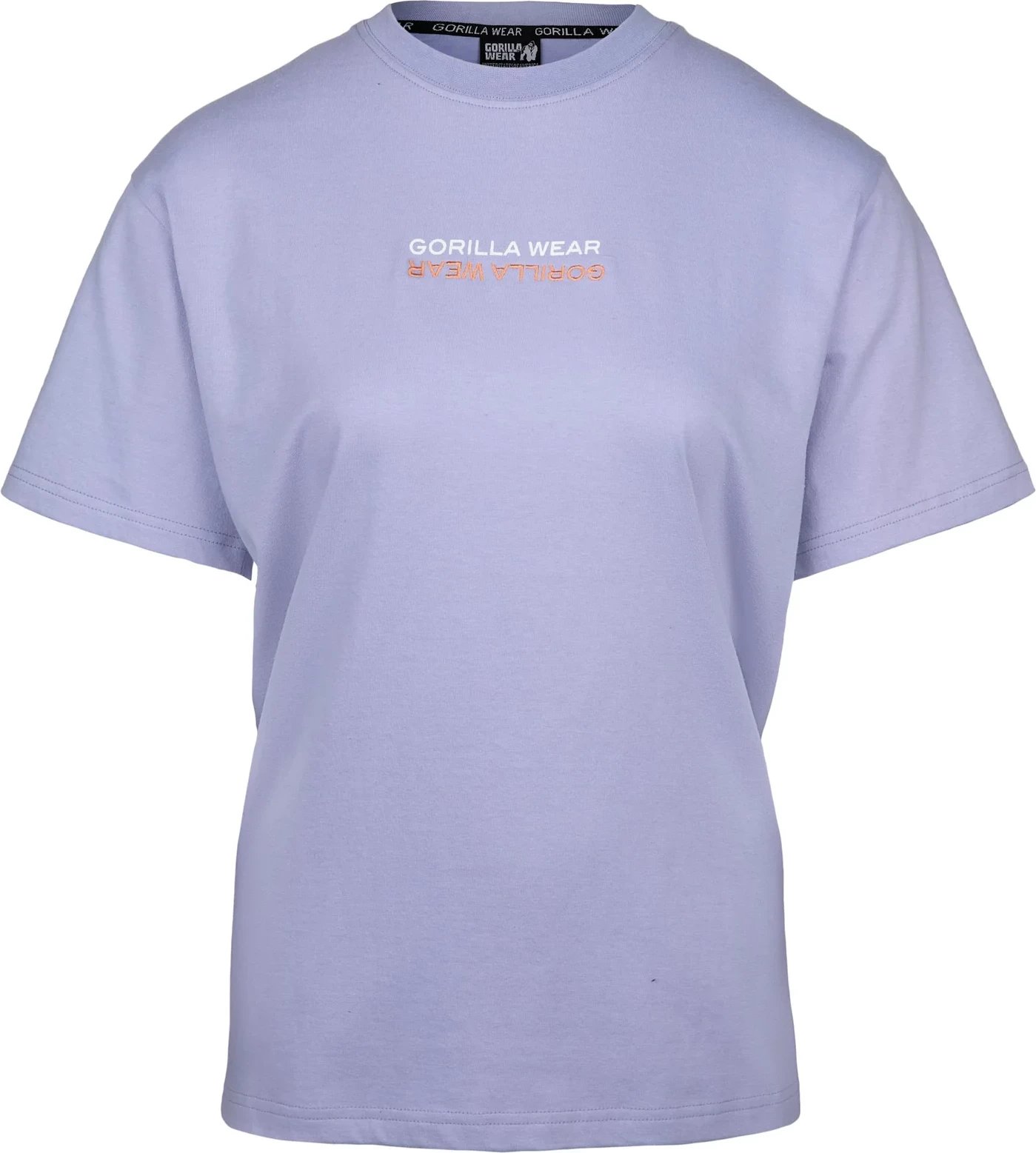 Medina Oversized T-Shirt - Lilac