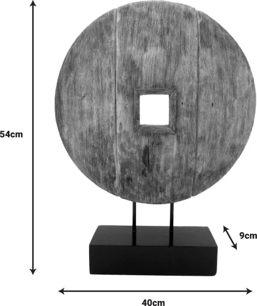 Dekorim tavoline karrocë, dru mango natyral-hekur, 40x9x54cm Dekorim tavoline karrocë, dru mango natyral-hekur, 40x9x54cm