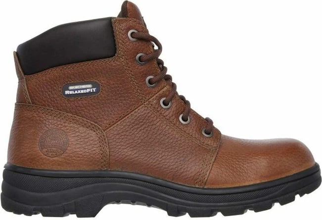 Këpucë për meshkuj Skechers, kafe