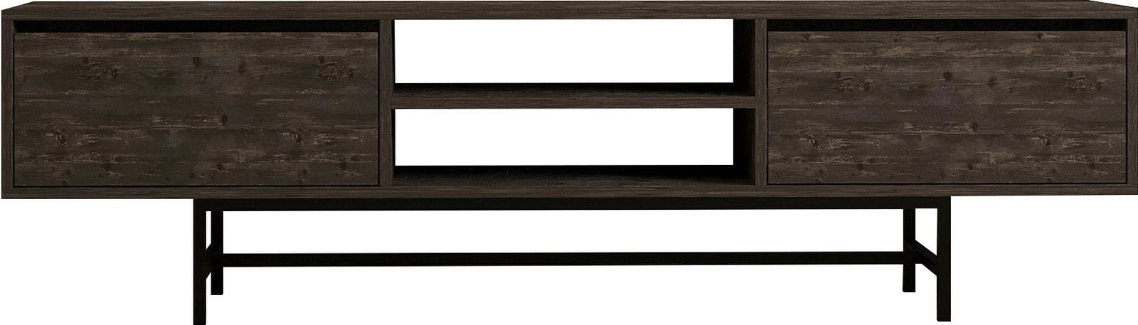 Komodë TV Hanah Home, Tauber, ngjyrë antracit