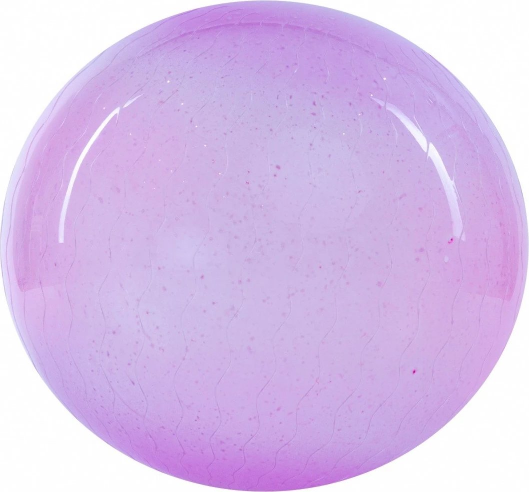 Top lodër Epee Mega Bubble Geometric Cosmic 1, plastik, 80 cm, vjollcë
