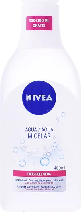 Ujë micelar NIVEA për lëkurë të thatë 400ml