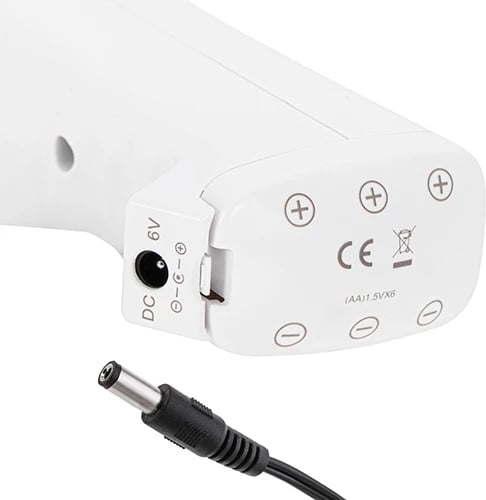 Set vakumimi ushqimi, Adler AD 4515, ekstraktor ajri, 8 L/min, -0.5 bar, AC ose 6xAA, e bardhë, me qese të ripërdorshme dhe mbyllës shishe