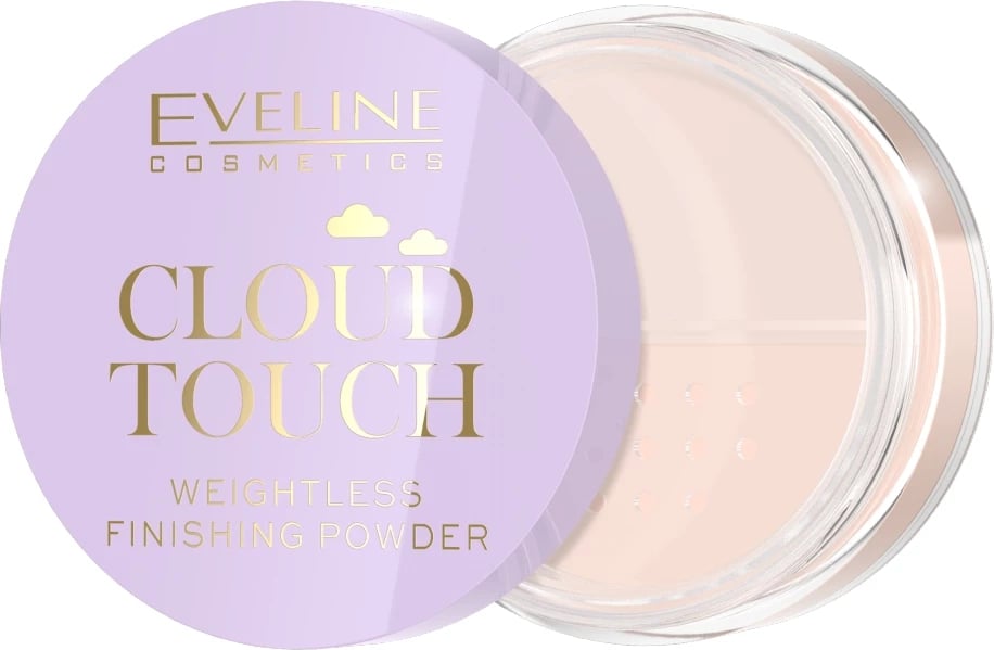Pudër për fytyrë Eveline Cosmetics Cloud Touch Ultra-Light Finishing Powder për femra Neutral 10g