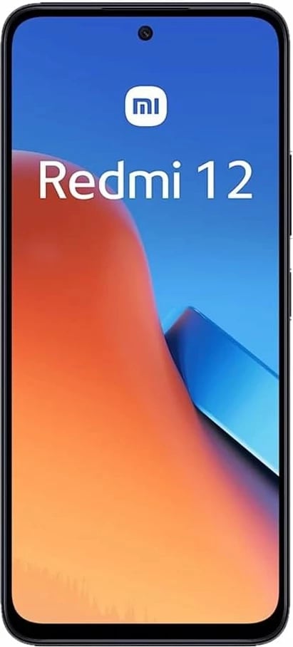 Celular Xiaomi Redmi 12, 6.79", 4+128GB, DS, i kaltër 
