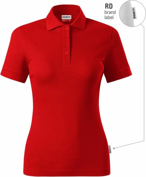 Maicë polo Malfini, femra, e kuqe