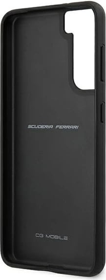 Mbështjellës Ferrari Off Track Quilted për Samsung Galaxy S21+, i zi
