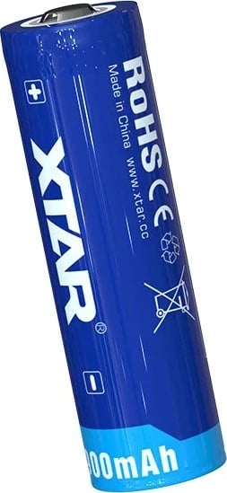 Bateri rikarikueshme XTAR 21700, 4900 mAh, 3.7V, Blu