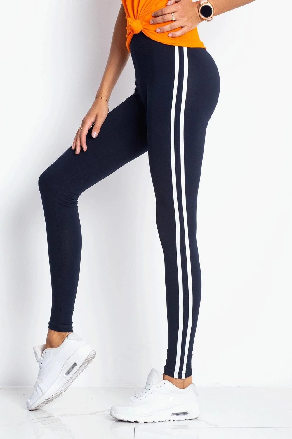 Leggings për femra BFG 167326, blu e errët