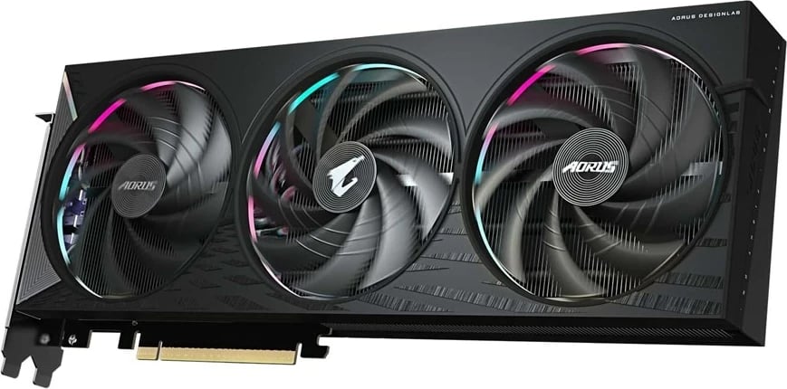 Kartelë grafike Gigabyte AORUS GeForce RTX 5060 Ti ELITE, 16 GB, e zezë