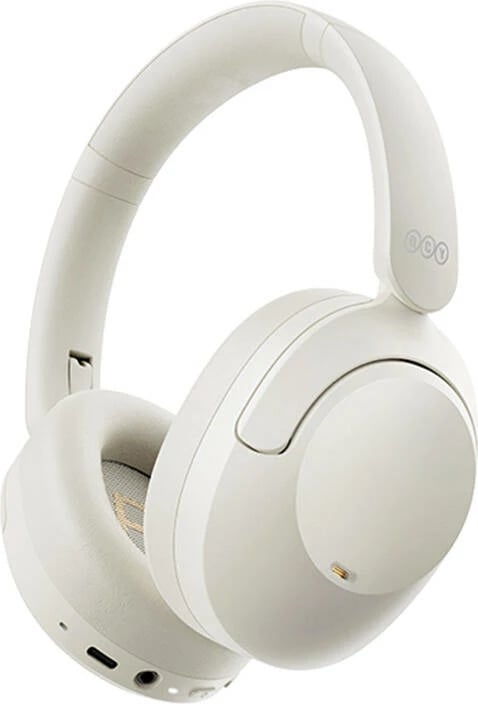 Kufje wireless QCY ANC H4, over-ear, Bluetooth 5.1, 70 orë, e bardhë Kufje wireless QCY ANC H4, over-ear, Bluetooth 5.1, 70 orë, e bardhë