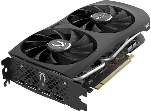Kartelë grafike Zotac GeForce RTX 4060 Ti Twin Edge 8GB DLSS 3