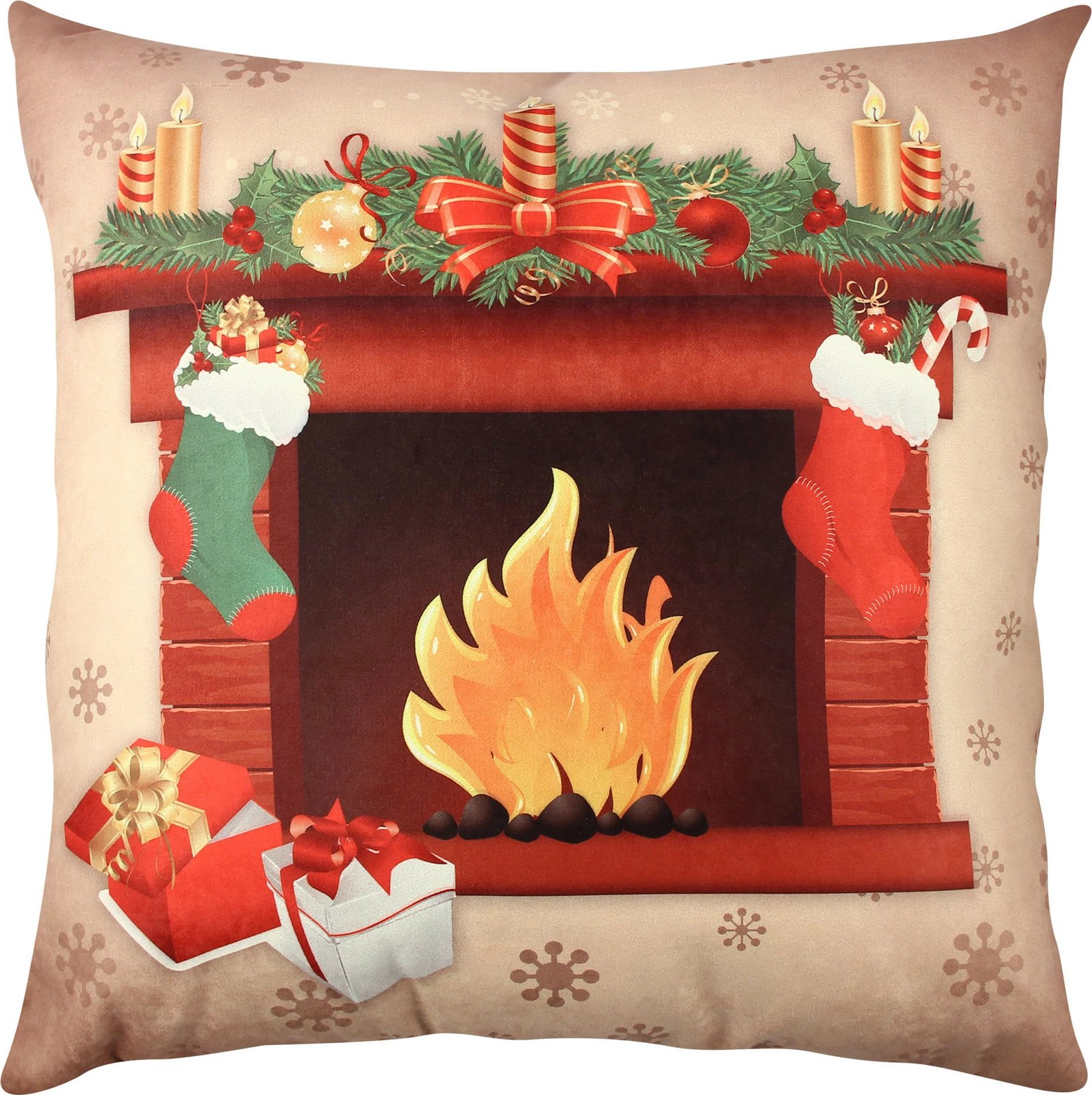 Jastëk Evila Originals, shumëngjyrësh, A11879, 43x43cm