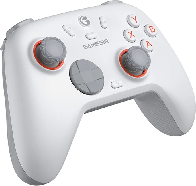 Kontrollues wireless GameSir Nova 2 Lite, për Switch/PC/Android/iOS, i bardhë Kontrollues wireless GameSir Nova 2 Lite, për Switch/PC/Android/iOS, i bardhë