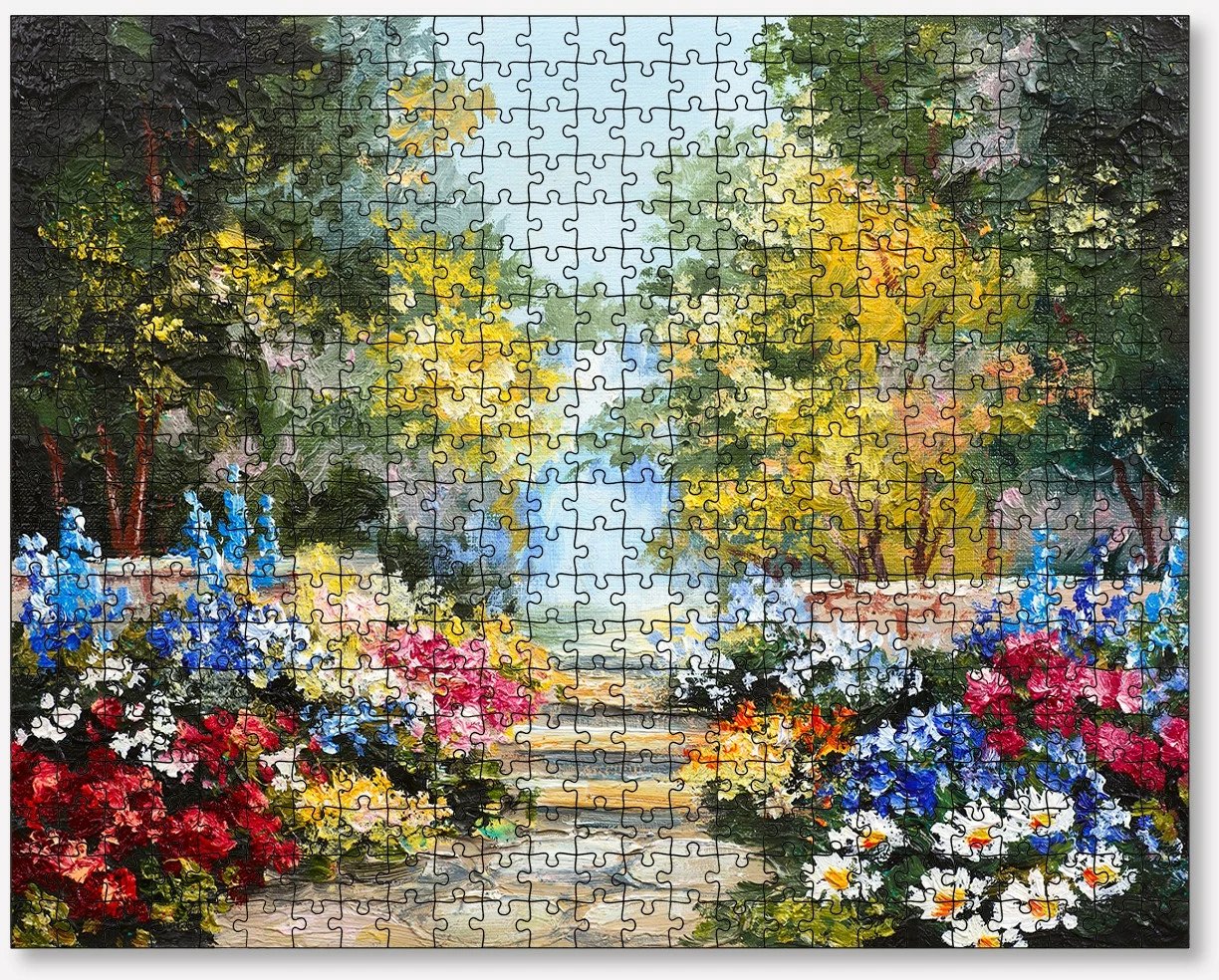 Puzzle 500 copa, Evila Originals, PZL_0174_500, shumëngjyrësh