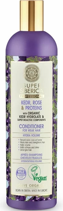 Kondicioner për flokë Natura Siberica Hydra Volume 400ml