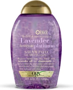 Shampo për flokë OGX Lavender, 385 ml
